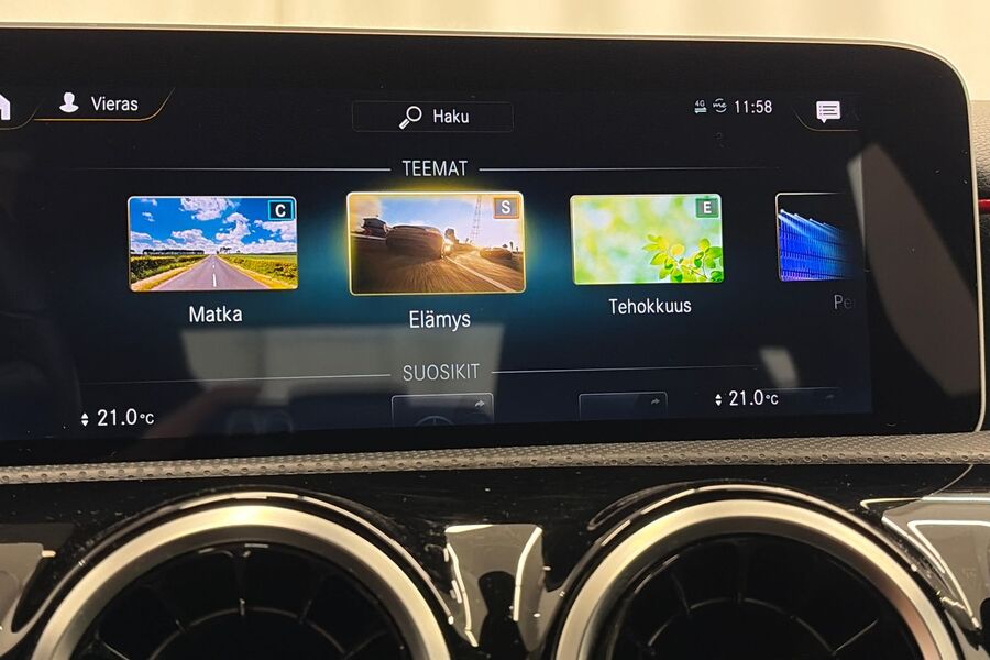 Mercedes-Benz A vaihtoauto