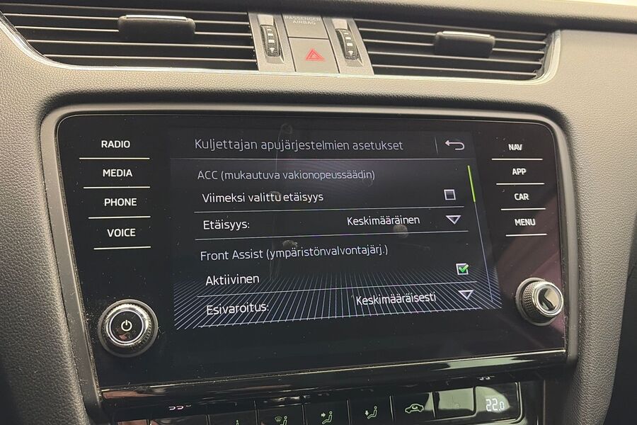 Skoda Octavia vaihtoauto