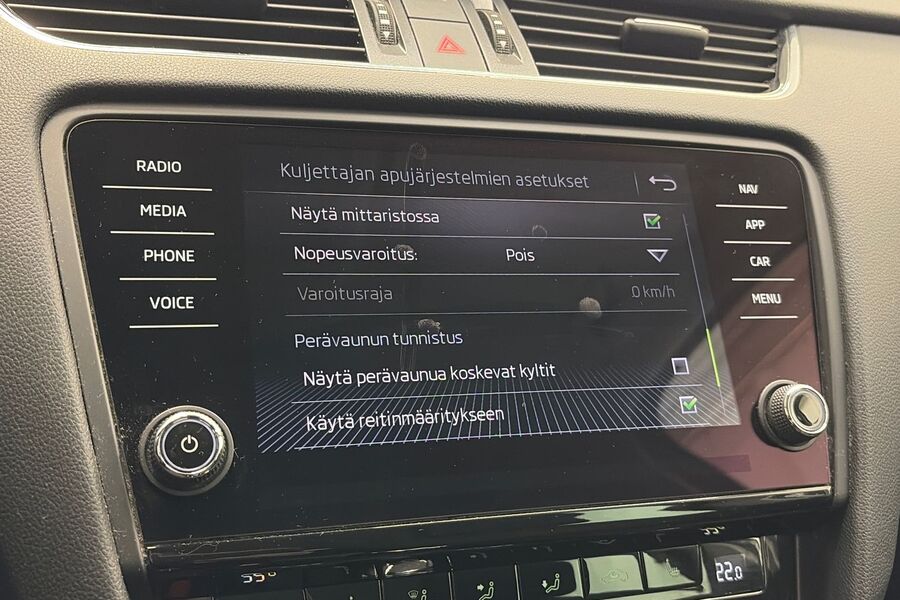 Skoda Octavia vaihtoauto