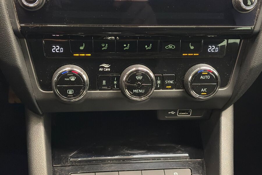 Skoda Octavia vaihtoauto