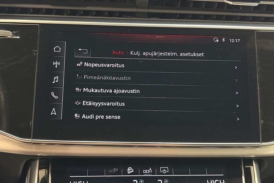 Audi Q7 vaihtoauto