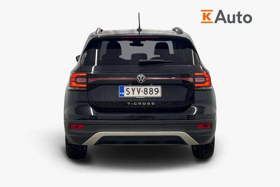 Volkswagen T-Cross vaihtoauto