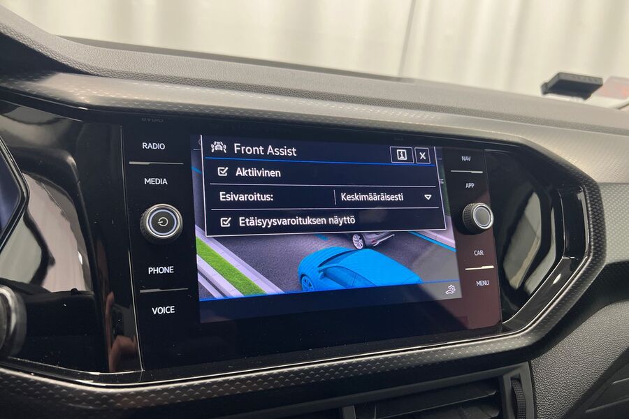 Volkswagen T-Cross vaihtoauto