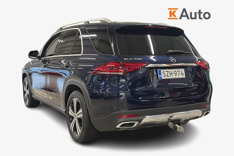 Mercedes-Benz GLE vaihtoauto