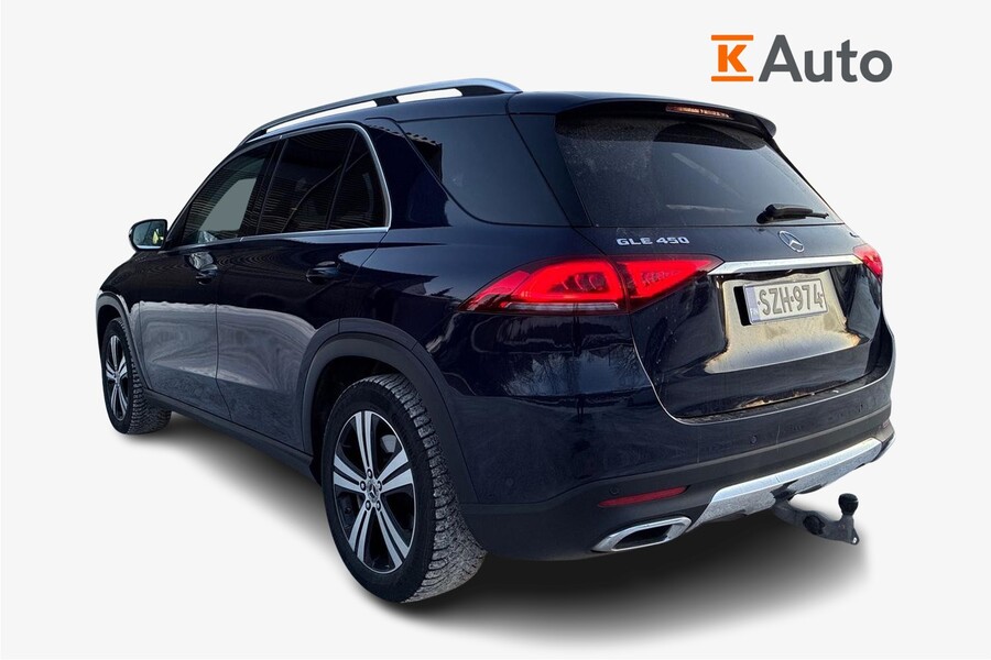 Mercedes-Benz GLE vaihtoauto