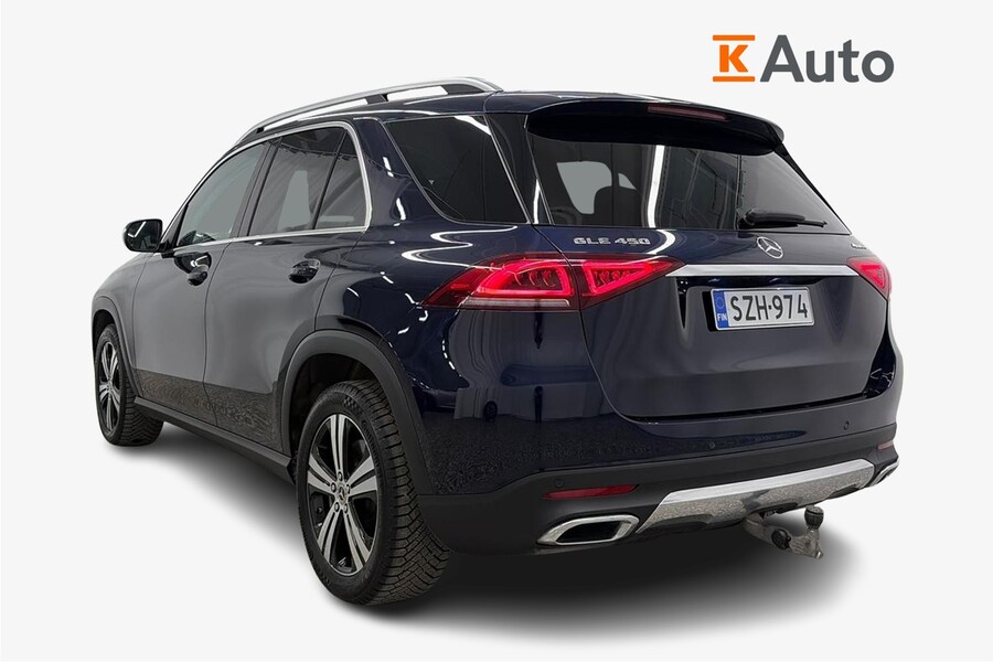 Mercedes-Benz GLE vaihtoauto