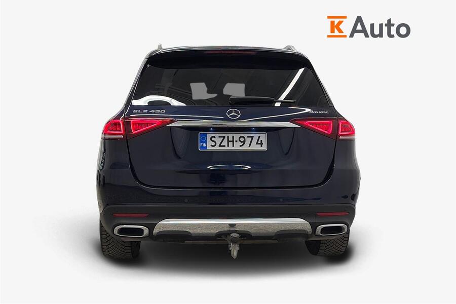 Mercedes-Benz GLE vaihtoauto