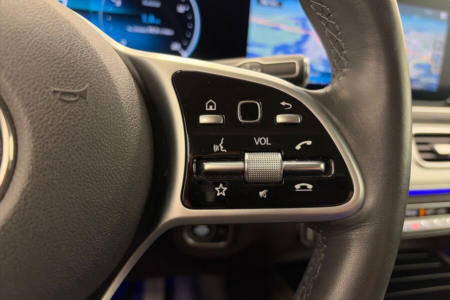 Mercedes-Benz GLE vaihtoauto