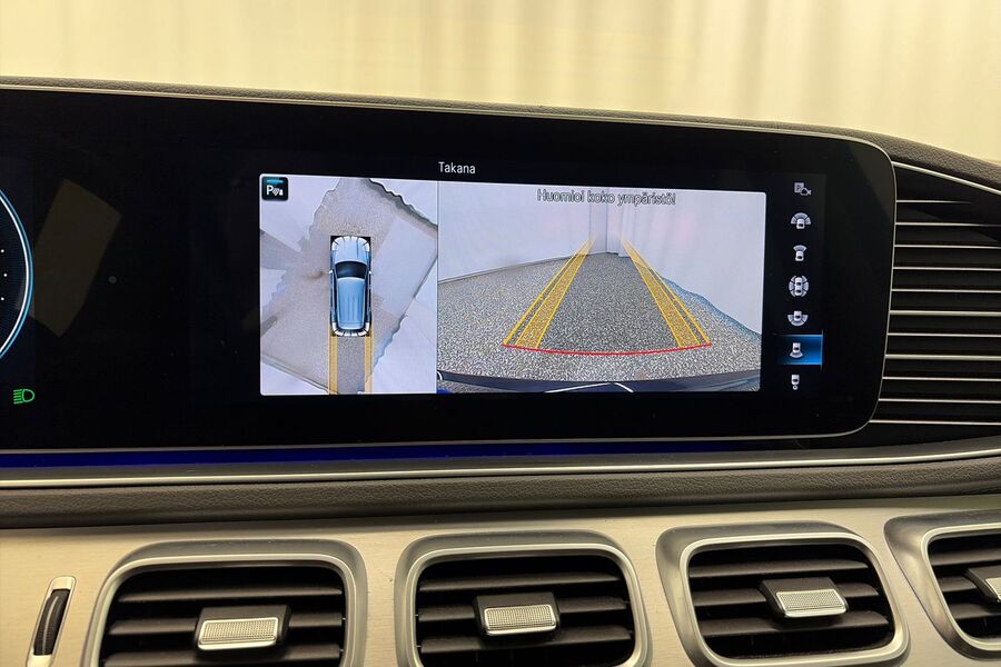 Mercedes-Benz GLE vaihtoauto