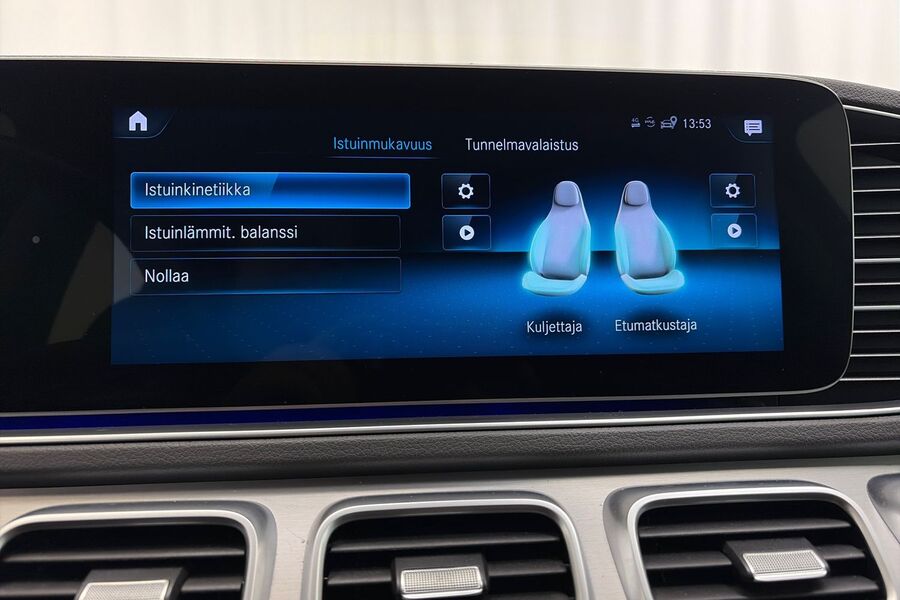 Mercedes-Benz GLE vaihtoauto