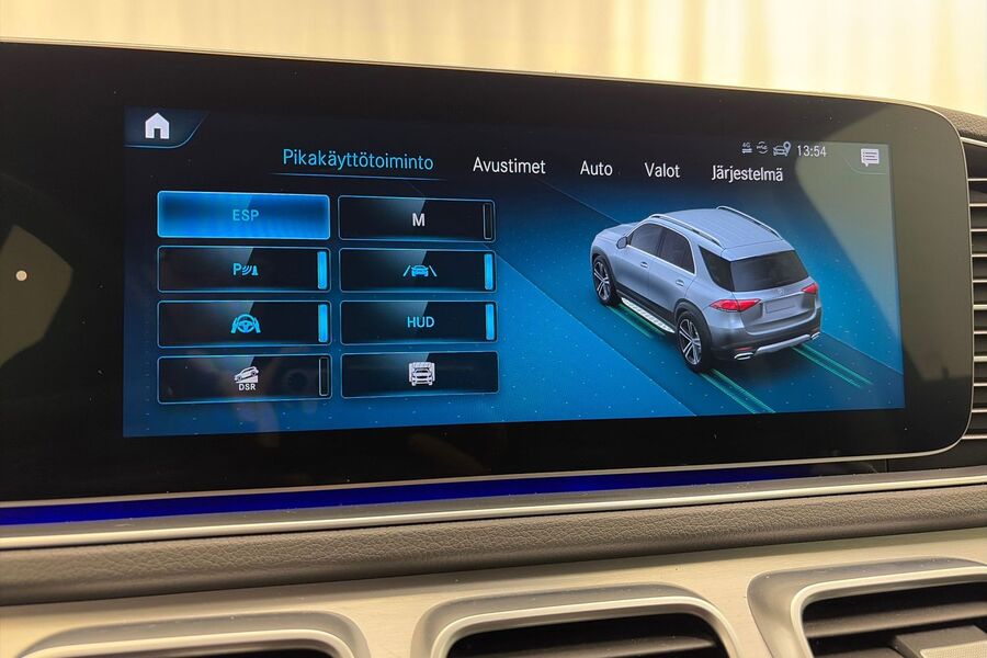 Mercedes-Benz GLE vaihtoauto