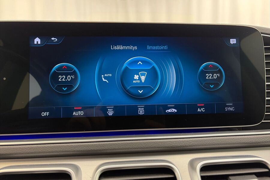 Mercedes-Benz GLE vaihtoauto