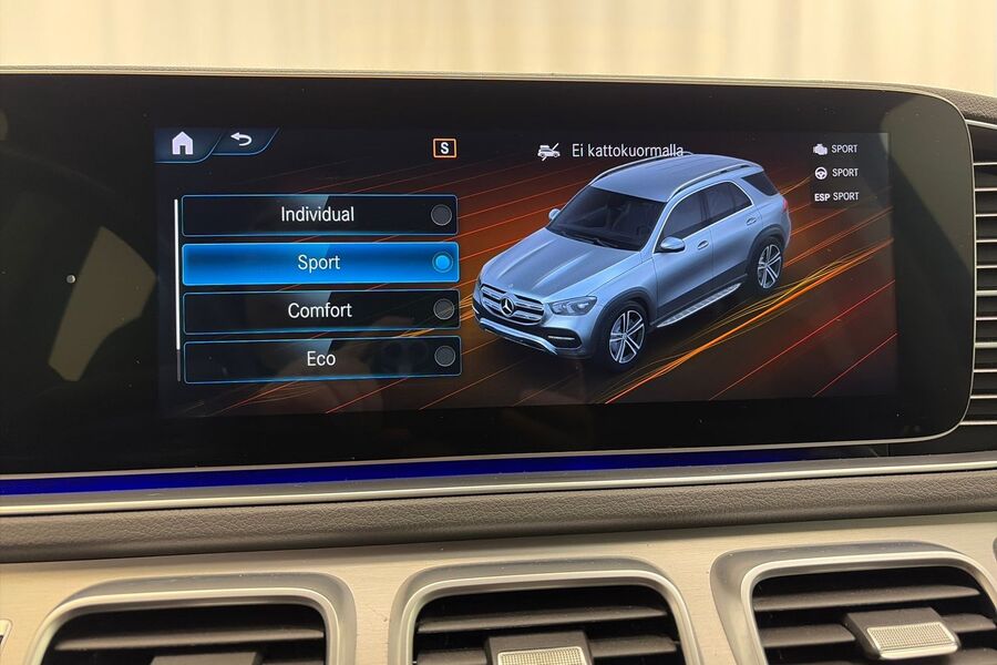 Mercedes-Benz GLE vaihtoauto