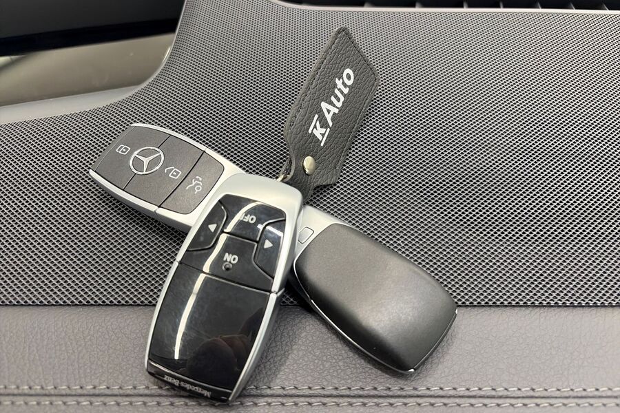 Mercedes-Benz GLE vaihtoauto