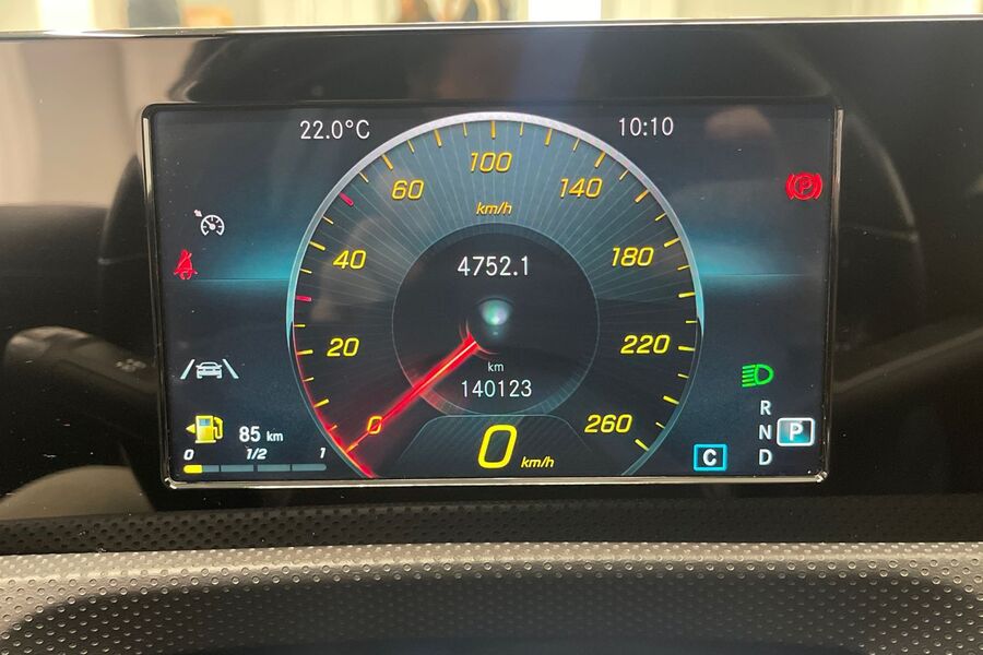 Mercedes-Benz CLA-sarja vaihtoauto