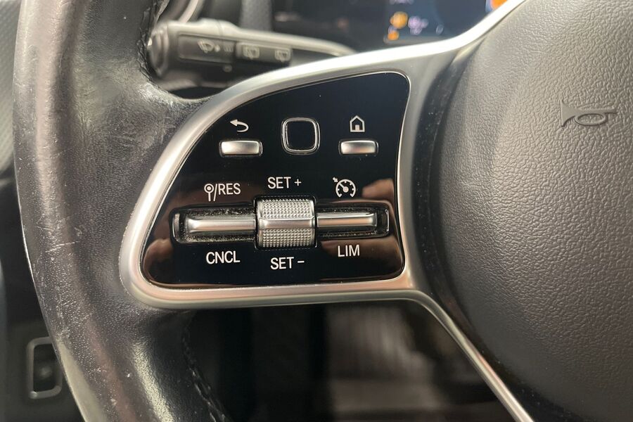 Mercedes-Benz CLA-sarja vaihtoauto