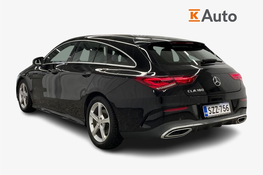 Mercedes-Benz CLA-sarja vaihtoauto