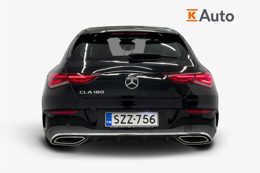 Mercedes-Benz CLA-sarja vaihtoauto