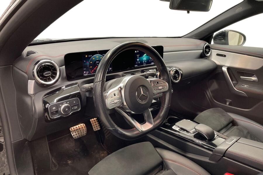 Mercedes-Benz CLA-sarja vaihtoauto