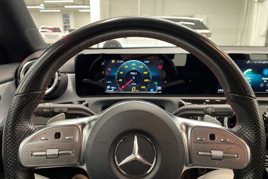 Mercedes-Benz CLA-sarja vaihtoauto