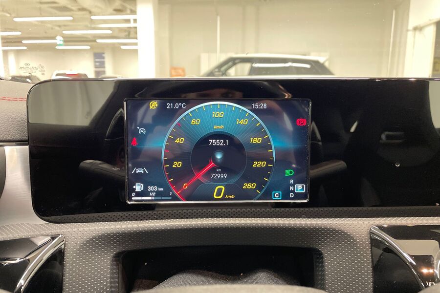 Mercedes-Benz CLA-sarja vaihtoauto