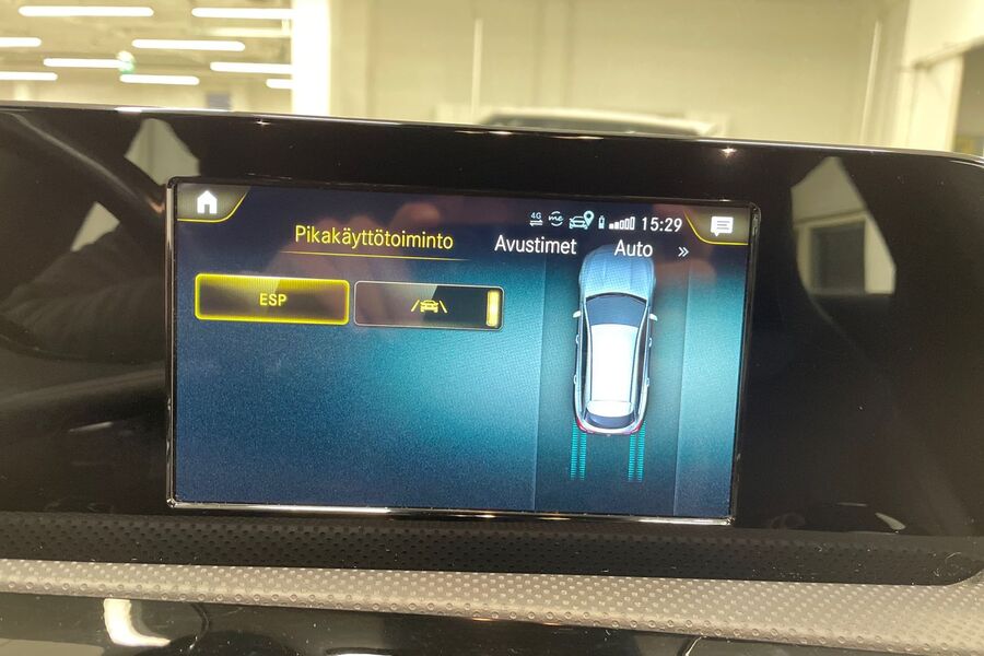 Mercedes-Benz CLA-sarja vaihtoauto