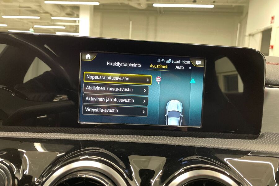 Mercedes-Benz CLA-sarja vaihtoauto