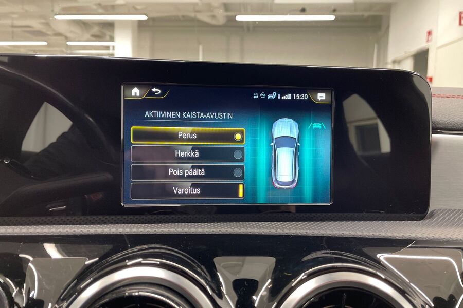 Mercedes-Benz CLA-sarja vaihtoauto