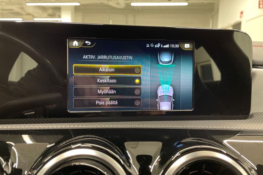 Mercedes-Benz CLA-sarja vaihtoauto