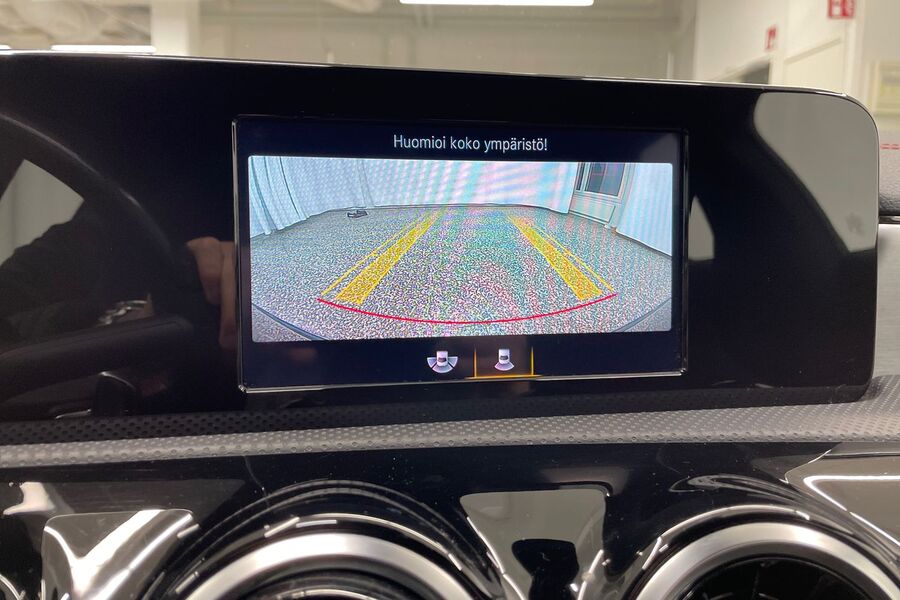 Mercedes-Benz CLA-sarja vaihtoauto