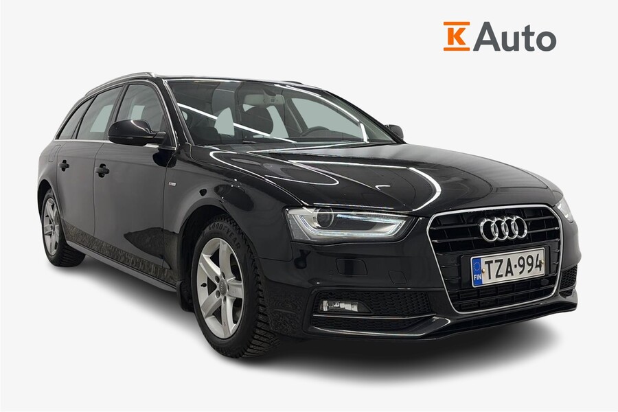 Audi A4 vaihtoauto