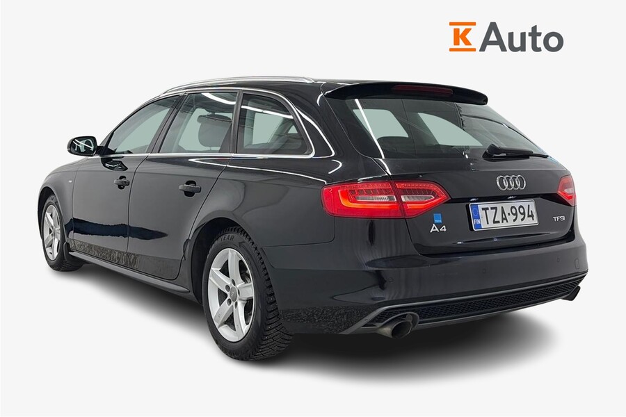Audi A4 vaihtoauto