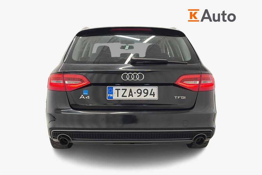 Audi A4 vaihtoauto