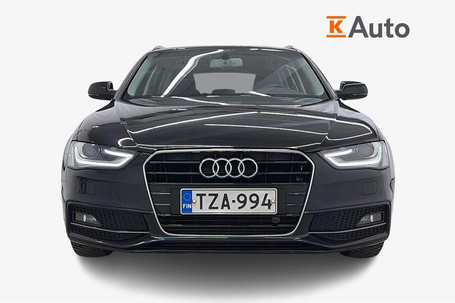 Audi A4 vaihtoauto