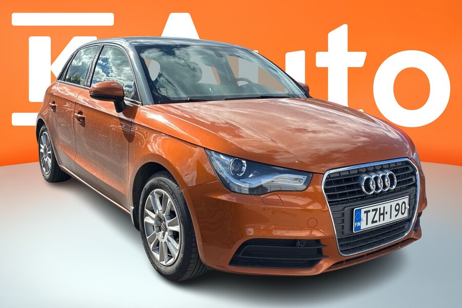 Audi A1 vaihtoauto