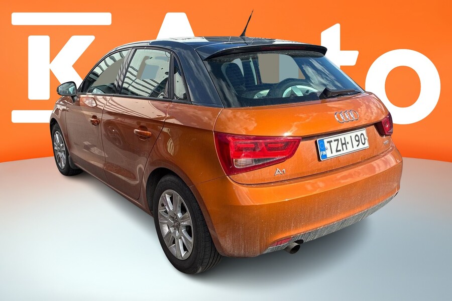 Audi A1 vaihtoauto