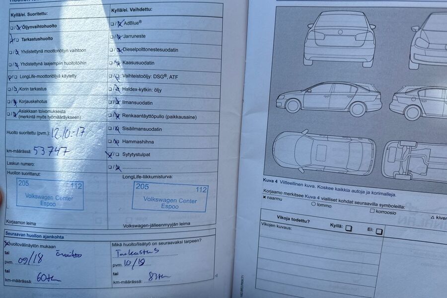 Volkswagen Golf vaihtoauto