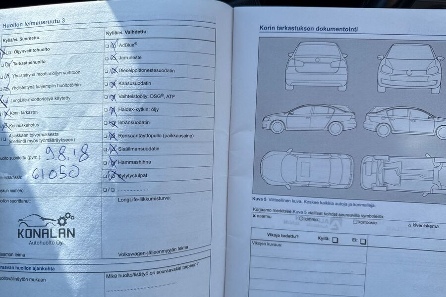 Volkswagen Golf vaihtoauto