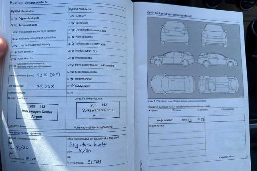 Volkswagen Golf vaihtoauto