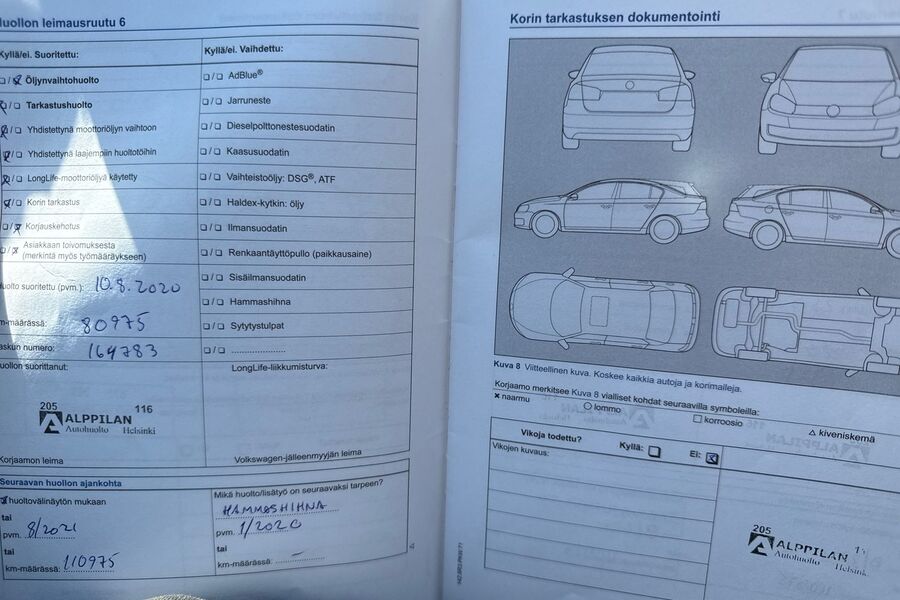Volkswagen Golf vaihtoauto