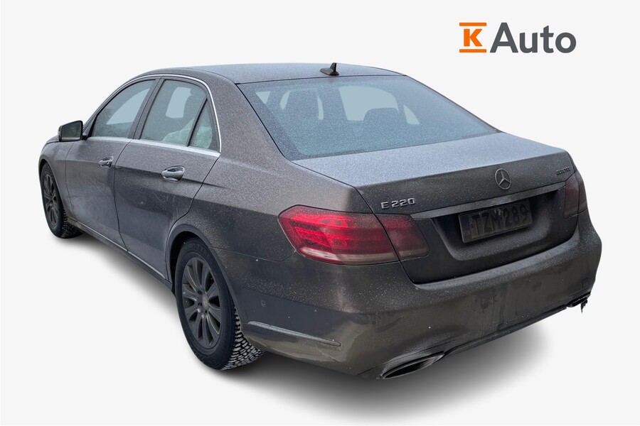 Mercedes-Benz E vaihtoauto