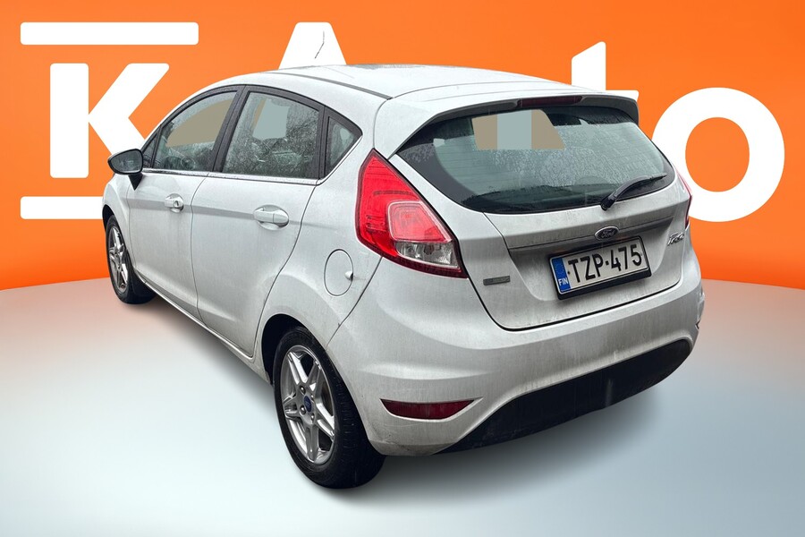 Ford Fiesta vaihtoauto