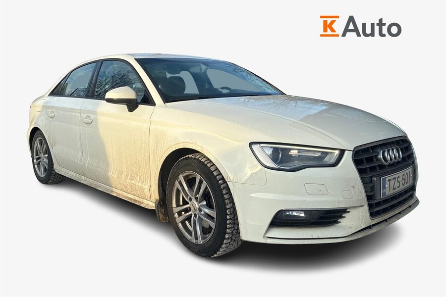 Audi A3 vaihtoauto