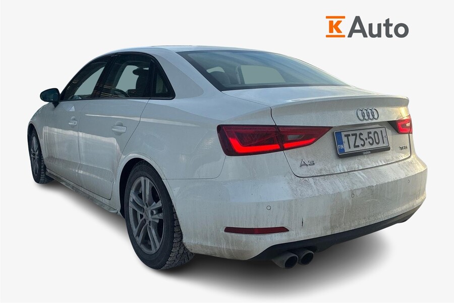 Audi A3 vaihtoauto
