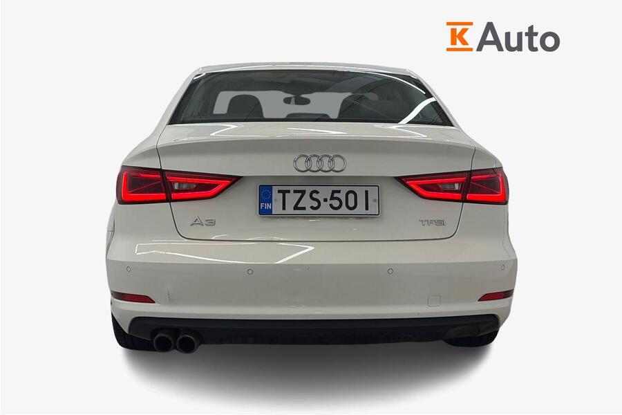 Audi A3 vaihtoauto