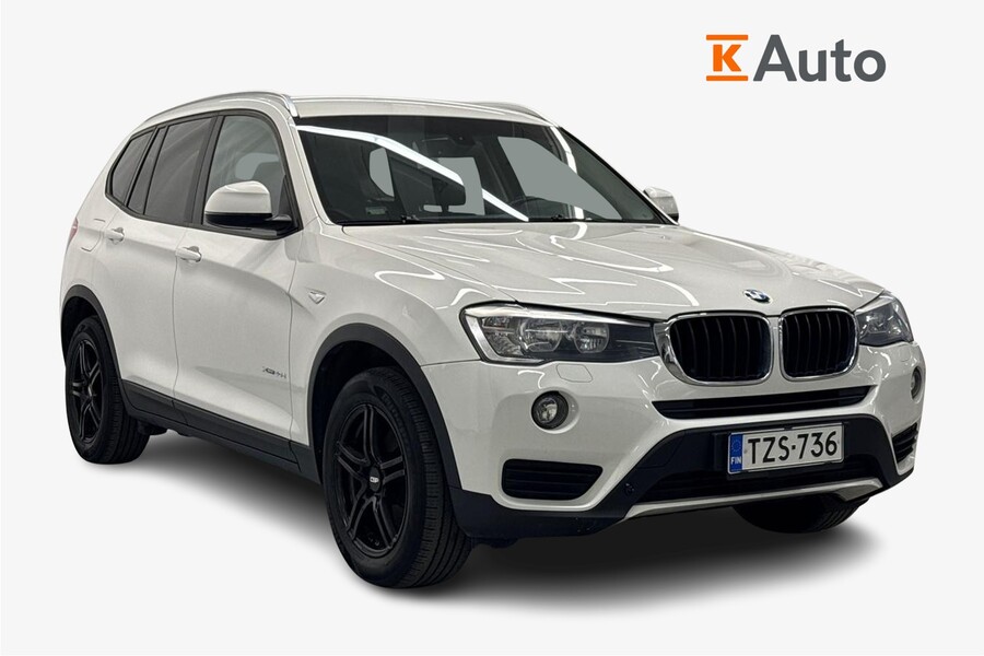 BMW X3 vaihtoauto