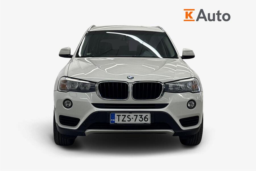 BMW X3 vaihtoauto