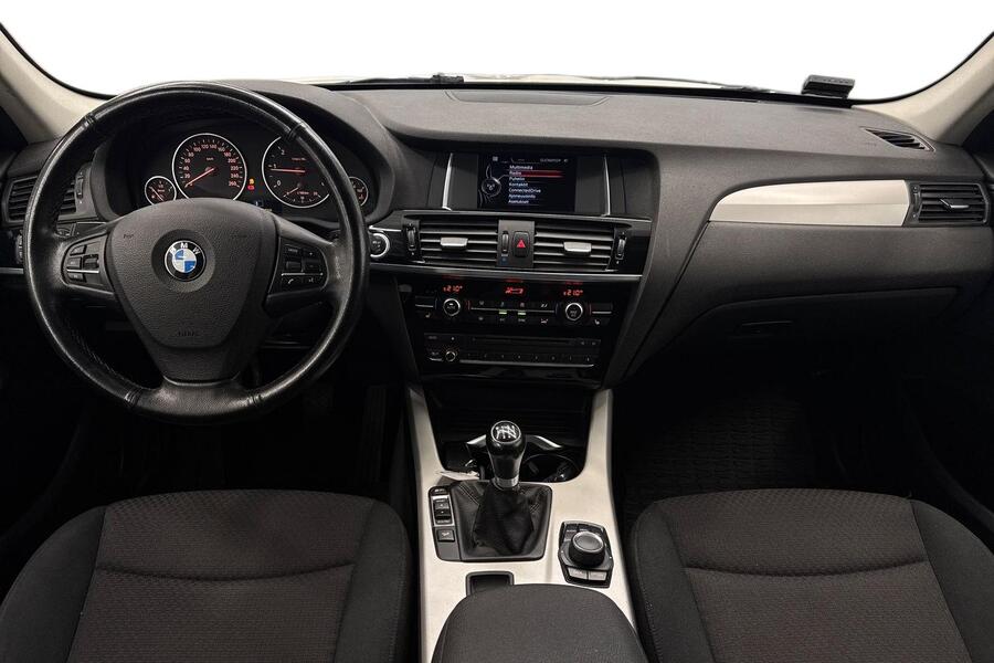 BMW X3 vaihtoauto