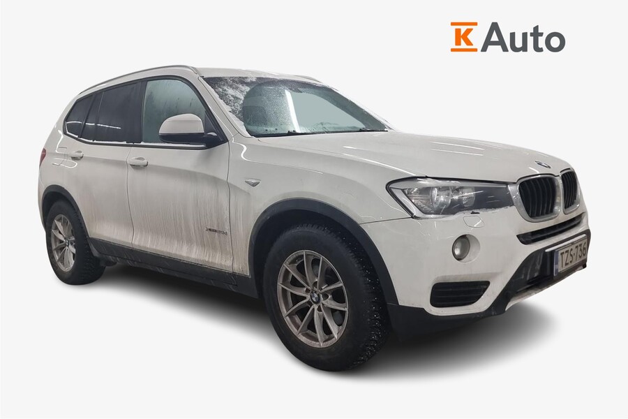 BMW X3 vaihtoauto
