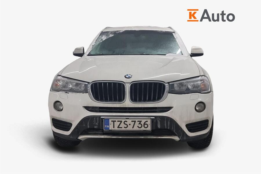 BMW X3 vaihtoauto